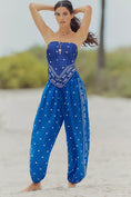 Load image into Gallery viewer, Celandine Smocked Balloon Pants

