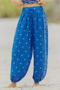 Load image into Gallery viewer, Celandine Smocked Balloon Pants
