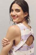 Load image into Gallery viewer, Maeve Icon Cropped Cotton Tank Top
