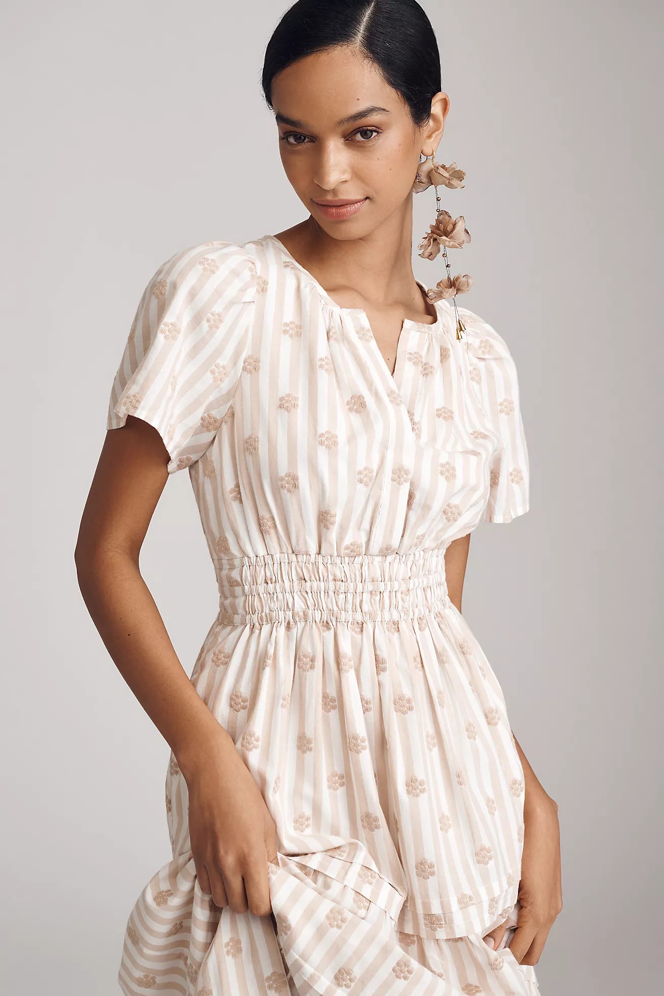 The Somerset Maxi Dress: Textured Edition