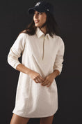 Load image into Gallery viewer, Sundays Elliott Half-Zip Collared Mini Dress
