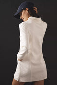 Load image into Gallery viewer, Sundays Elliott Half-Zip Collared Mini Dress
