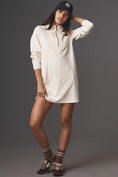 Load image into Gallery viewer, Sundays Elliott Half-Zip Collared Mini Dress
