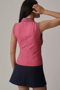 Load image into Gallery viewer, Pilcro Varsity Polo Tank
