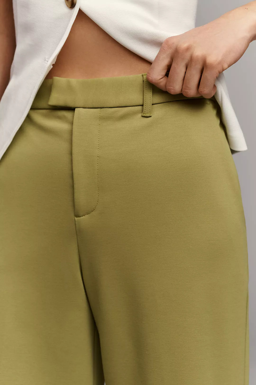 Maeve Clean Knit Trousers