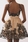 Load image into Gallery viewer, Maeve Sleeveless V-Neck Lace Fit & Flare Mini Dress
