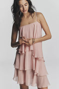 Load image into Gallery viewer, By Anthropologie Tiered Floaty Dress
