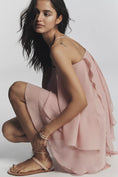 Load image into Gallery viewer, By Anthropologie Tiered Floaty Dress
