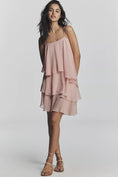 Load image into Gallery viewer, By Anthropologie Tiered Floaty Dress
