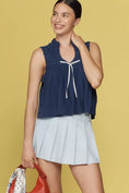 Load image into Gallery viewer, Maeve Ruched Swing Tank
