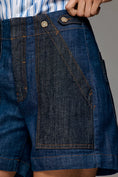 Load image into Gallery viewer, Henri Denim Shorts by Pilcro
