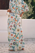 Load image into Gallery viewer, Celandine Linen Wide-Leg Pull-On Pants

