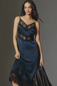 Load image into Gallery viewer, By Anthropologie Lacy Midi Slip Dress
