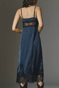 Load image into Gallery viewer, By Anthropologie Lacy Midi Slip Dress
