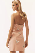 Load image into Gallery viewer, Mare Mare Strapless Embellished Mini Dress
