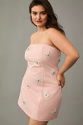 Load image into Gallery viewer, Mare Mare Strapless Embellished Mini Dress
