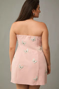 Load image into Gallery viewer, Mare Mare Strapless Embellished Mini Dress
