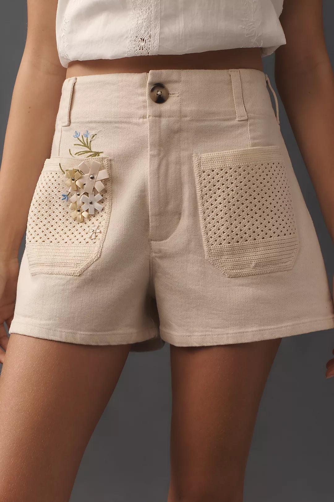 The Colette High-Rise Shorts