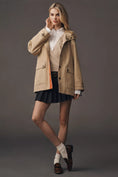 Load image into Gallery viewer, Maeve Hooded Utility Jacket
