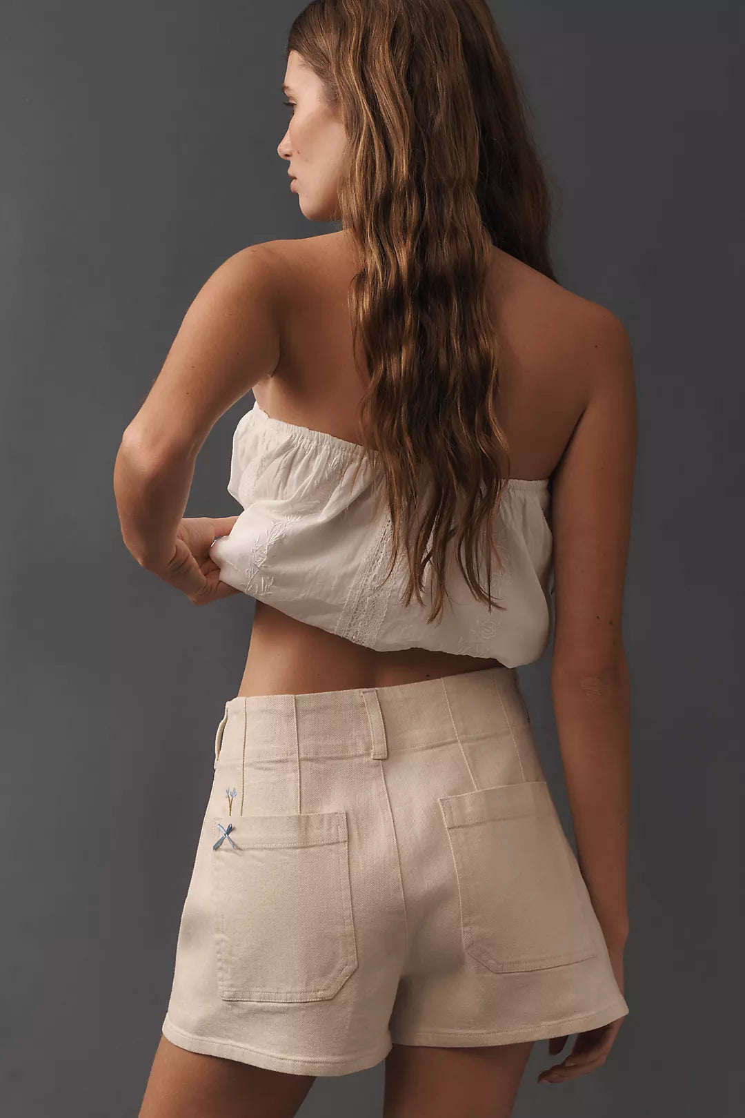 The Colette High-Rise Shorts