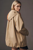Load image into Gallery viewer, Maeve Hooded Utility Jacket
