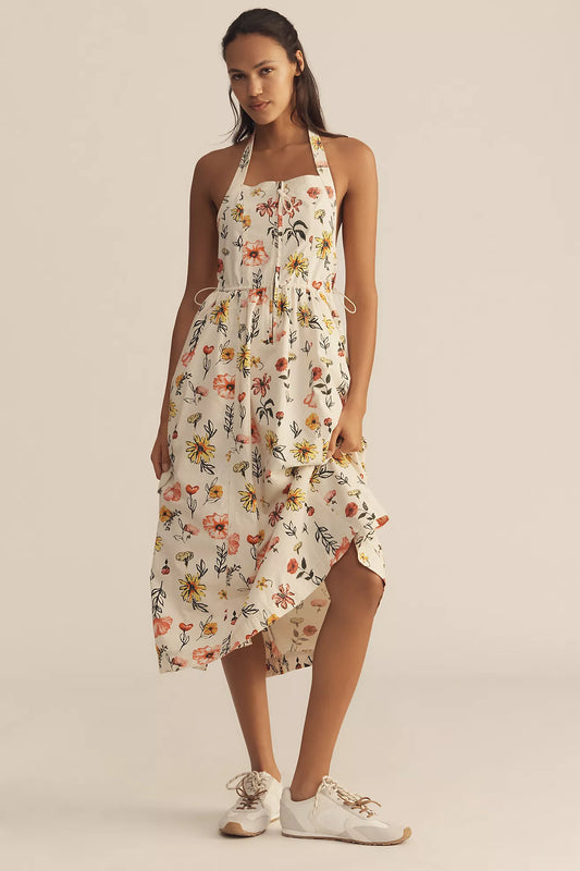 Daily Practice Relaxed Midi Dress