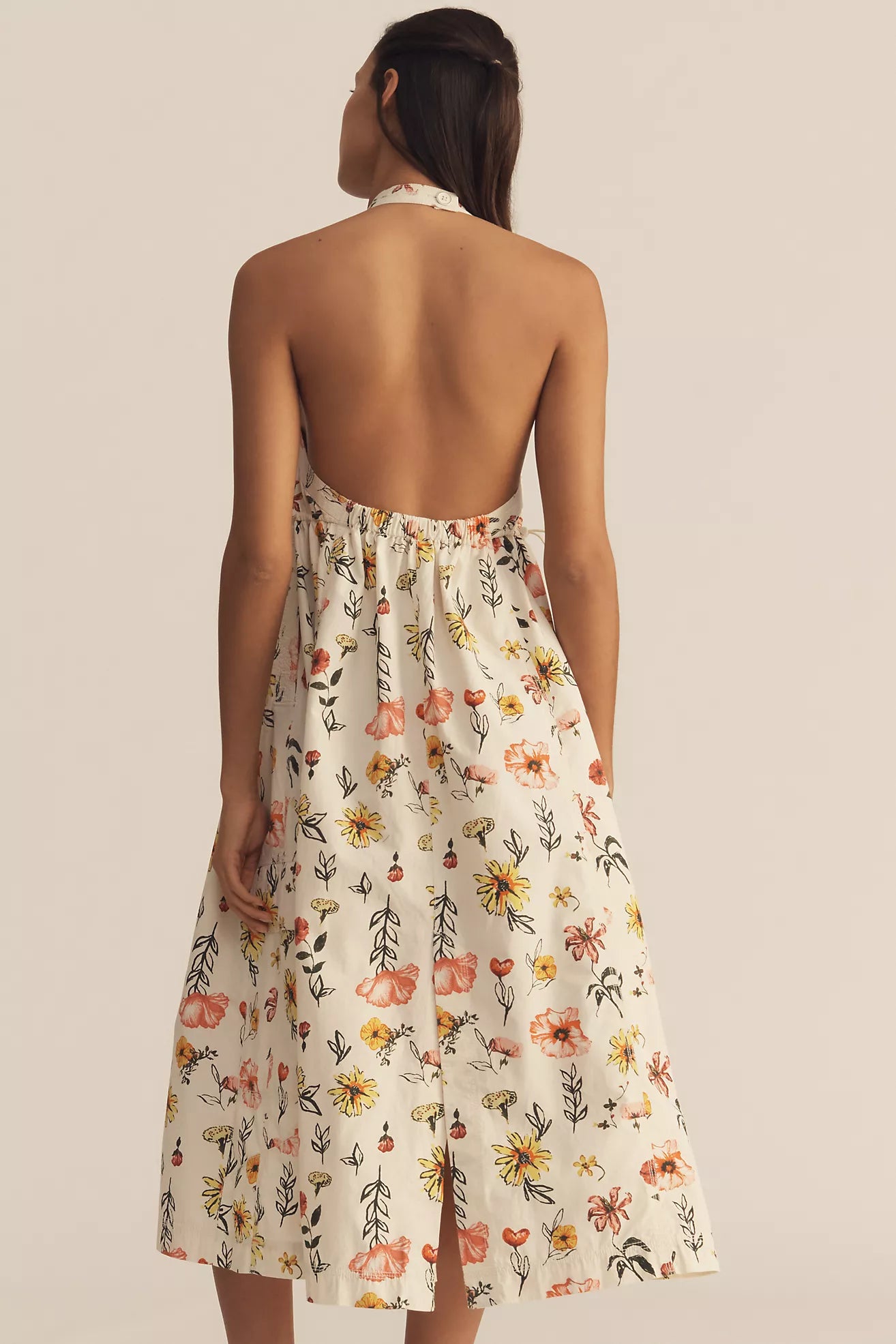 Daily Practice Relaxed Midi Dress