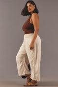 Load image into Gallery viewer, The Reese Smocked Pull-On Barrel Pants
