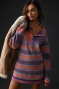 Load image into Gallery viewer, Daily Practice by Anthropologie Half-Zip Tunic Sweater
