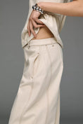 Load image into Gallery viewer, Maeve Curve Puddle Pants
