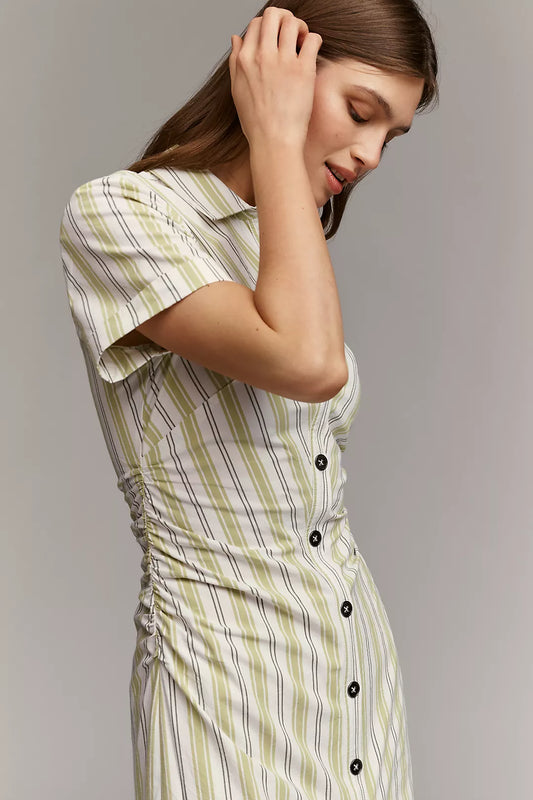 Greer Midi Shirtdress by Pilcro