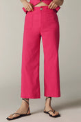 Load image into Gallery viewer, Colette High-Rise Wide-Leg Pants in Magic Fabric
