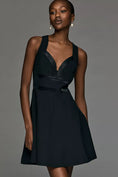 Load image into Gallery viewer, By Anthropologie Sweethart Buckle Mini Dress
