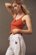 Load image into Gallery viewer, Sundry Terry Side-Stripe Track Joggers
