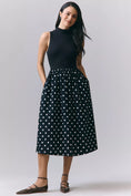 Load image into Gallery viewer, By Anthropologie Sleeveless Twofer Midi Dress
