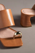 Load image into Gallery viewer, By Anthropologie Toe-Ring Block-Heel Mules
