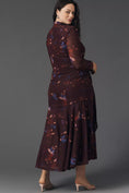 Load image into Gallery viewer, ASTR  Label Aubriella Plus High-Neck Midi Dress
