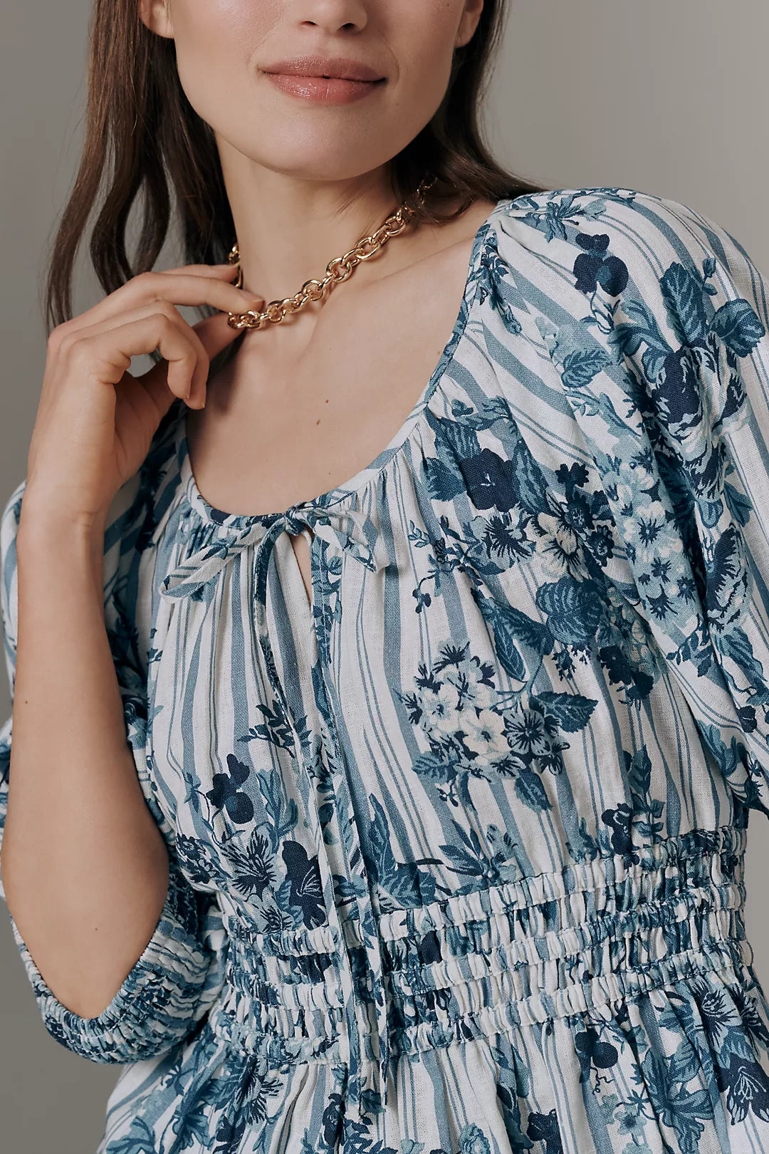 The Somerset Puff Sleeve Blouse