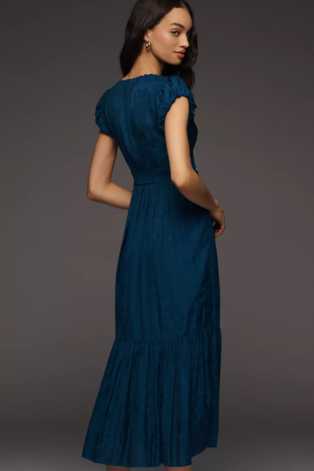 The Peregrine Silken Midi Dress