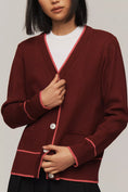 Load image into Gallery viewer, By Anthropologie V-Neck Cardigan Sweater
