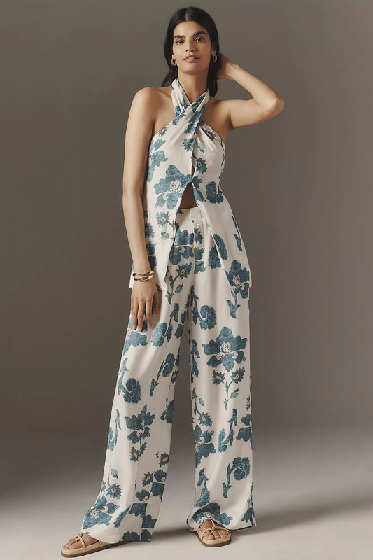 By Anthropologie Silky Trousers