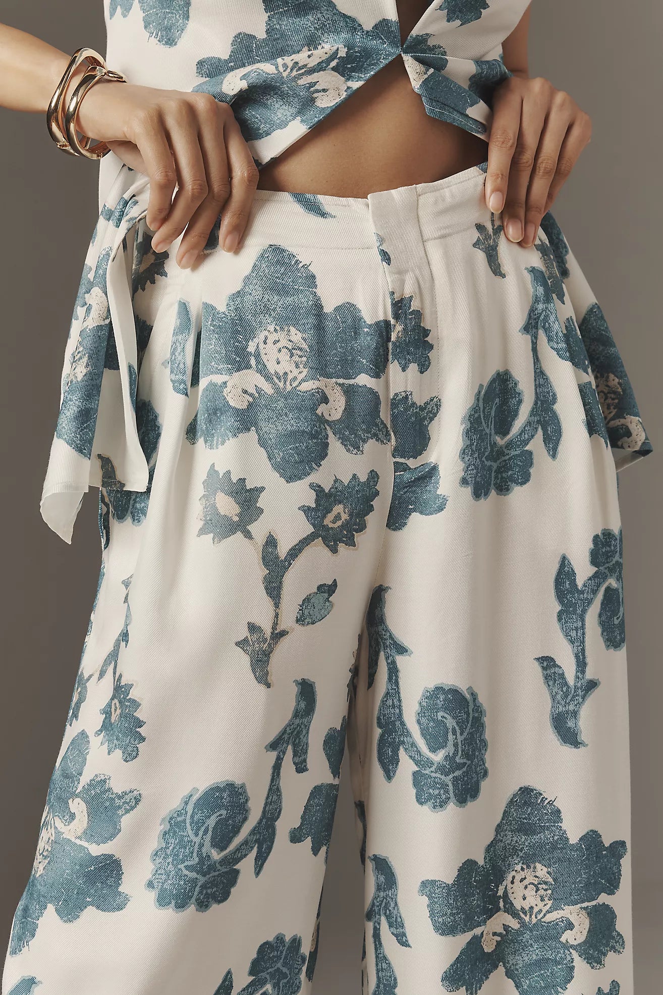 By Anthropologie Silky Trousers