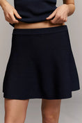 Load image into Gallery viewer, Maeve A-Line Mini Sweater Skirt
