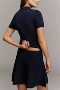 Load image into Gallery viewer, Maeve A-Line Mini Sweater Skirt
