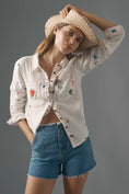 Load image into Gallery viewer, Pilcro Embroidered Icon Buttondown Shirt
