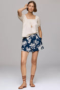 Load image into Gallery viewer, The Avery European Linen Stretch Cuffed Shorts
