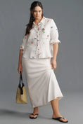 Load image into Gallery viewer, Pilcro Embroidered Icon Buttondown Shirt
