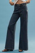 Load image into Gallery viewer, Pilcro High-Rise Wide-Leg Jeans
