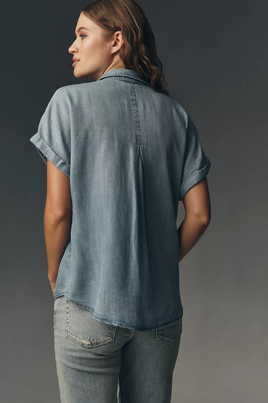Cloth & Stone Breezy Buttondown Blouse