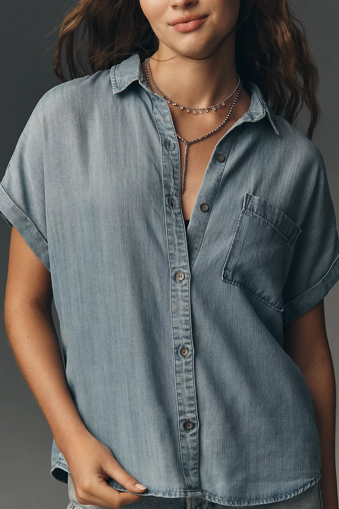 Cloth & Stone Breezy Buttondown Blouse